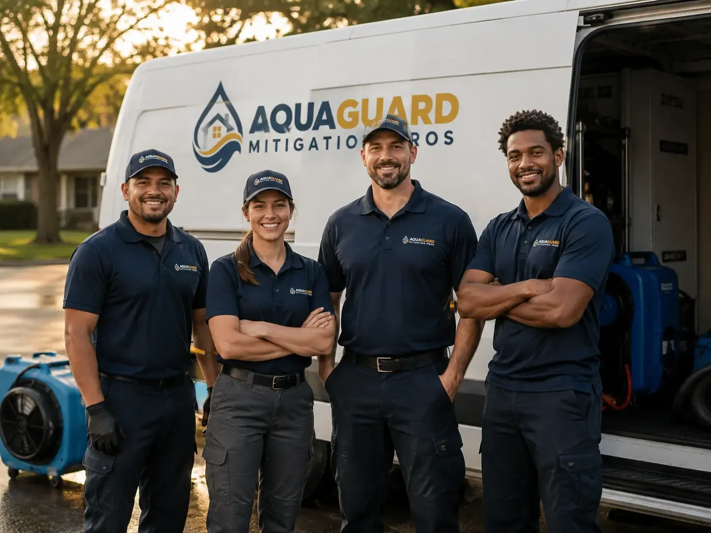 Water Damage Mitigation company in Witten, SD